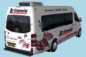 Mercedes Benz Van Van Sprinter City 77 VGB livery-2